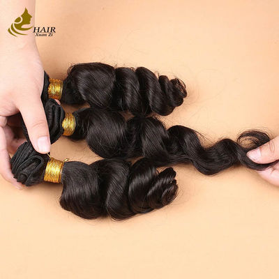 100 grammi di capelli vergini brasiliani con materiale per capelli indiani opzionale