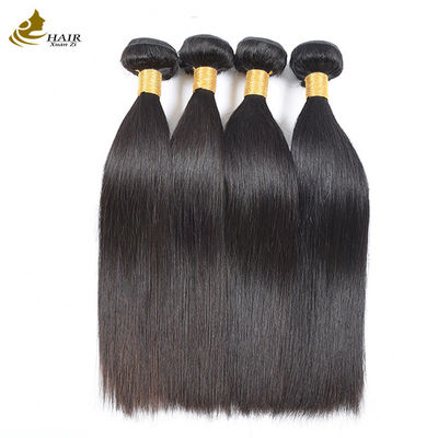 100% di fabbrica all'ingrosso di capelli umani indiani grezzi non trasformati