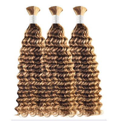 Alta qualità capelli umani di vari colori ingombro 100% estensione dei capelli umani