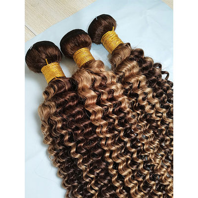 P4 / 27 Ombre Estensioni di capelli umani Tracciato di capelli