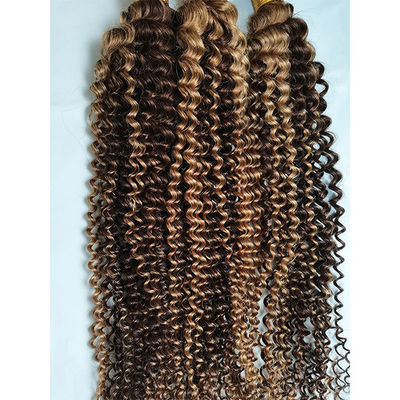 P4 / 27 Ombre Estensioni di capelli umani Tracciato di capelli
