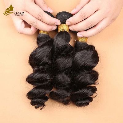 Cuticola allineata capelli umani vergini fasci di rifornimento gratuito Tempo di spedizione veloce