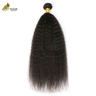 Confezionare look di capelli umani vergini confezionati con cura