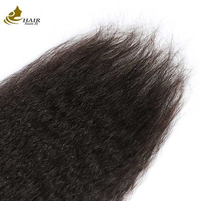 Confezionare look di capelli umani vergini confezionati con cura