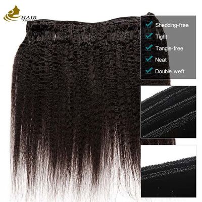 Confezionare look di capelli umani vergini confezionati con cura