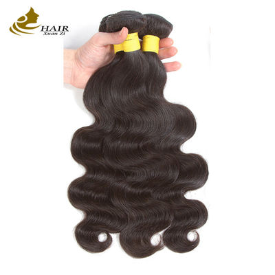Bande di capelli umani naturali di grado 9A con materiale per capelli brasiliani