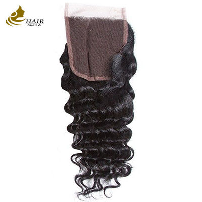 Cuticule allineato Deep Wave Hair Bundles Loose Wave Human Hair Bundles per capelli naturali e lucidi