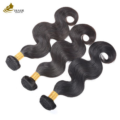 Indian Virgin Human Hair Bundles 8-30 inchi lunghezza naturale e durevole per B2B