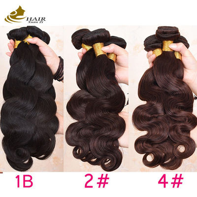 Indian Virgin Human Hair Bundles 8-30 inchi lunghezza naturale e durevole per B2B