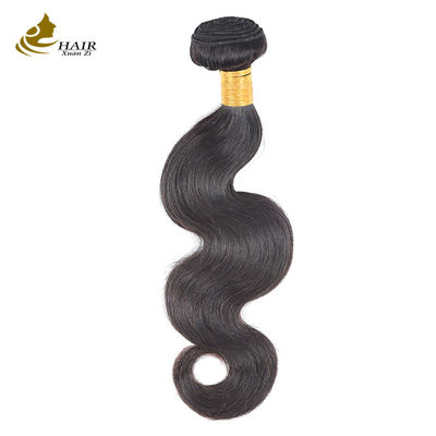 Indiano Brasile Remy capelli umani in nero naturale