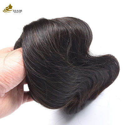 Indiano Brasile Remy capelli umani in nero naturale