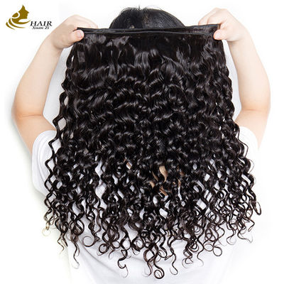 Fusioni naturali di capelli umani vergini con tecnologia di allineamento della cuticule