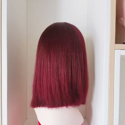 Moda Capelli Umani Bob Parrucche Capelli Brasiliani Pizzo Parrucche Frontali