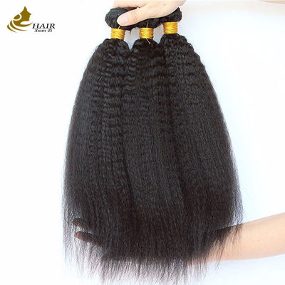 Tessile brasiliano Yaki Capelli umani dritti Kinky Fusioni rette Fusioni spesse
