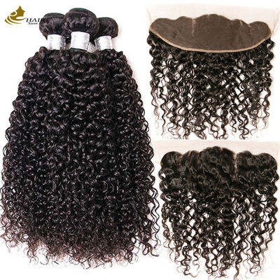 Ingrosso Remy Capelli Umani Capelli Perversi Riccioli Capelli Telati Fusioni Capelli Umani Brasiliani a buon mercato