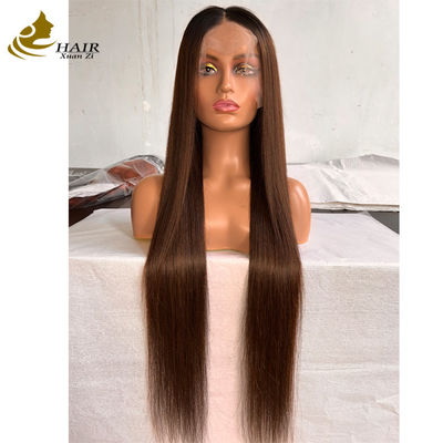 100% capelli umani vergini peruviani Acqua ondata pizzo parrucche anteriori