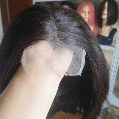 Moda Capelli Umani Bob Parrucche Capelli Brasiliani Pizzo Parrucche Frontali