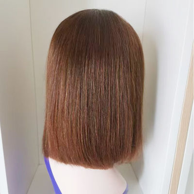 Moda Capelli Umani Bob Parrucche Capelli Brasiliani Pizzo Parrucche Frontali