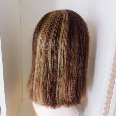 Moda Capelli Umani Bob Parrucche Capelli Brasiliani Pizzo Parrucche Frontali
