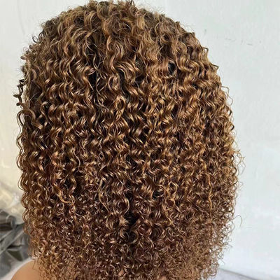 100% capelli umani vergini peruviani Acqua ondata pizzo parrucche anteriori