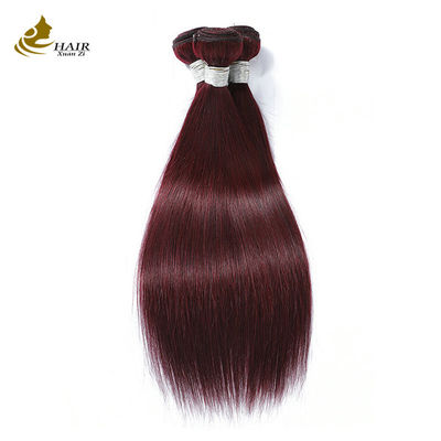 99j Bourgogne Body Wave Bundles Virgin Brasiliana Remy Human Hair Extension Bundles