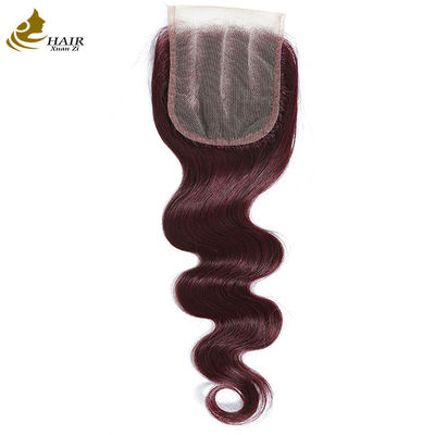 Virgin Ombre 99j Body Wave Capelli umani Cerniera Chiusura con capelli da bambino