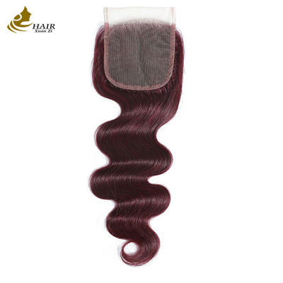 Virgin Ombre 99j Body Wave Capelli umani Cerniera Chiusura con capelli da bambino