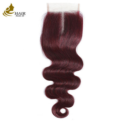 Virgin Ombre 99j Body Wave Capelli umani Cerniera Chiusura con capelli da bambino