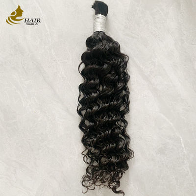Vergine Naturale Europea 100% Capelli di Treccia Umana