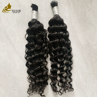 Vergine Naturale Europea 100% Capelli di Treccia Umana