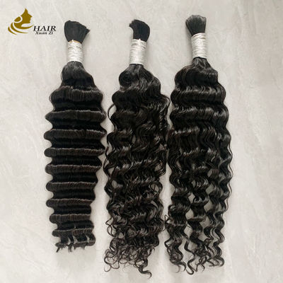 Vergine Naturale Europea 100% Capelli di Treccia Umana