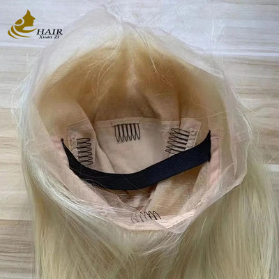 Distribuzione all'ingrosso di capelli umani Vietnam Hair Anti-Skid Belt Lace Frontale Capelli umani Parrucca Parrucca brasiliana
