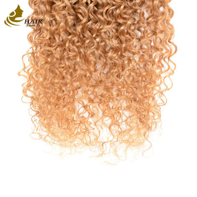100% capelli brasiliani non trasformati 1b/27# Colore ingrosso fasci di capelli umani vergini