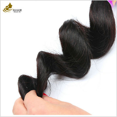 100% capelli vergini umani Remy capelli doppi estensioni di capelli brasiliani tessuto di capelli umani
