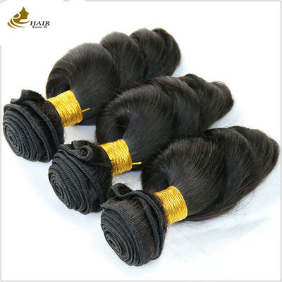 100% capelli vergini umani Remy capelli doppi estensioni di capelli brasiliani tessuto di capelli umani