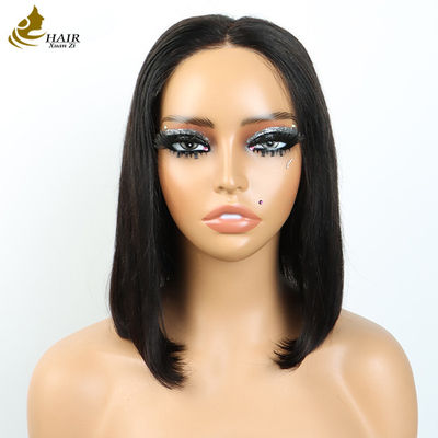 Capelli vergini brasiliani Testa dritta Top di seta Full Lace Parrucche per donne Capelli umani