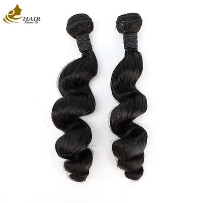 Capelli Vergini Fasci di tessuto Capelli umani grezzi Fasci di onde profonde
