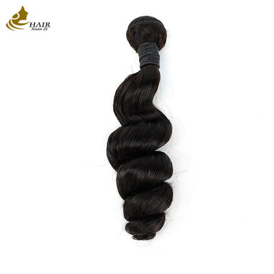 Capelli Vergini Fasci di tessuto Capelli umani grezzi Fasci di onde profonde