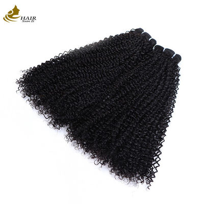 Cuticule di fabbrica allineata vietnamita grezza 100% vergine doppia disegnata Afro capelli ricci umani fascio