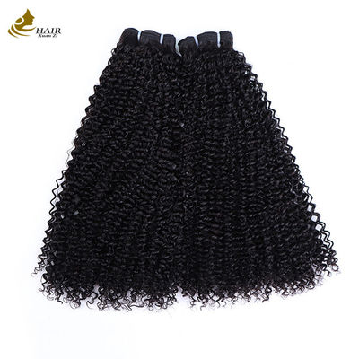 Cuticule di fabbrica allineata vietnamita grezza 100% vergine doppia disegnata Afro capelli ricci umani fascio
