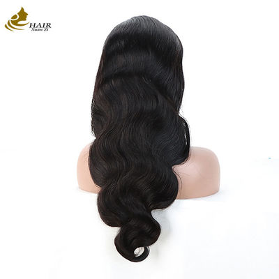 Perrucca per capelli umani all'ingrosso HD 13X4 Perrucche per capelli a pizzo trasparente frontale pre-plucked
