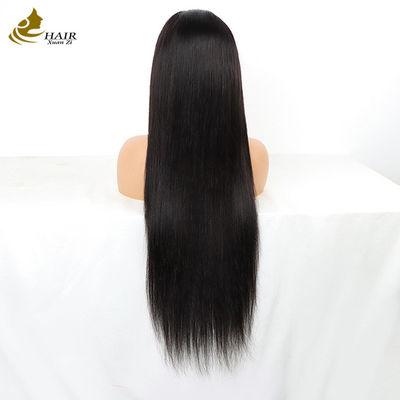 Perrucca per capelli umani all'ingrosso HD 13X4 Perrucche per capelli a pizzo trasparente frontale pre-plucked