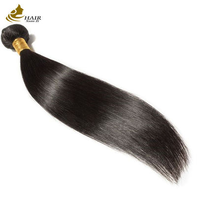 Nessuna perdita di capelli umani vergini capelli dritti macchina di trama di capelli doppia trama