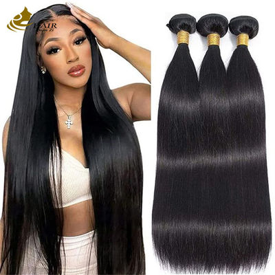 Nessuna perdita di capelli umani vergini capelli dritti macchina di trama di capelli doppia trama