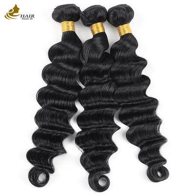 Gradiente libero da intreccio, onde profonde, fasci di capelli umani vergini