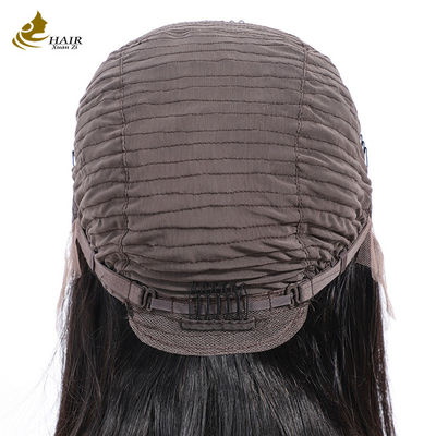 13*4 pizzo profondo ondulato riccio parrucche per capelli umani parrucche per capelli naturali neri vergini