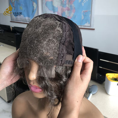 Addio Colla Hassle cinture regolabili capelli umani senza colla Top di seta Full Lace Perugia
