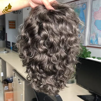 Addio Colla Hassle cinture regolabili capelli umani senza colla Top di seta Full Lace Perugia