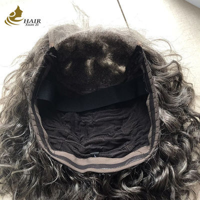 Pronta per indossare parrucca senza adesivo parrucca di capelli umani con pizzo frontale