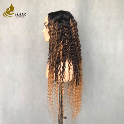 Parrucca per capelli umani con clip